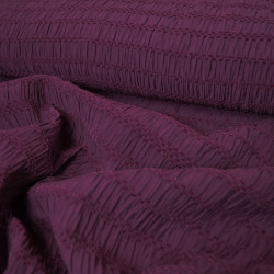 Viscose jacquard - Grape - Calissone