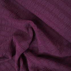 Viscose jacquard - Grape - Calissone