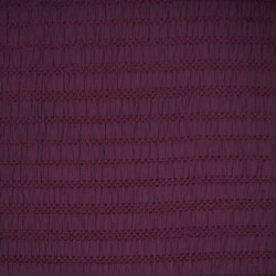 Viscose jacquard - Grape - Calissone