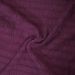Viscose jacquard - Grape - Calissone