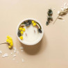 DIY Immortelle and eucalyptus flower candle kit - Calissone