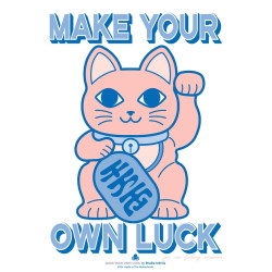 Affiche Maneki Neko - A3 - Calissone