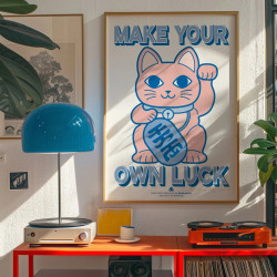 Affiche Maneki Neko - A3 - Calissone