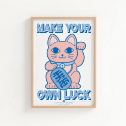 Affiche Maneki Neko - A3 - Calissone