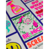 Carte Postale Thanks for - Calissone