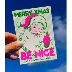 Carte Postale Thanks for - Calissone
