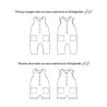 Pattern Pinson Jumpsuit 6 months-5 years - Calissone