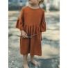 Pattern Linotte bohemian dress 3-12 years - Calissone