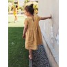 Pattern Linotte bohemian dress 3-12 years - Calissone