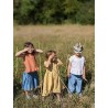 Pattern Linotte bohemian dress 3-12 years - Calissone