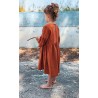 Pattern Linotte bohemian dress 3-12 years - Calissone