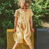 Pattern Linotte bohemian dress 3-12 years - Calissone