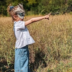 Patron Alouette la blouse mixte 6mois-12ans (duo) - Calissone