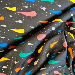 Colorful queen cotton satin - Calissone