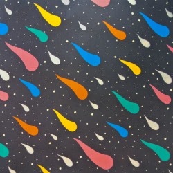 Colorful queen cotton satin - Calissone