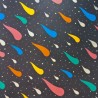 Colorful queen cotton satin - Calissone
