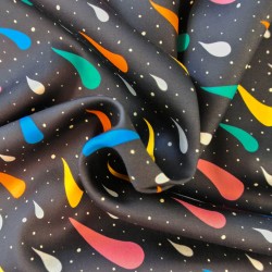 Colorful queen cotton satin - Calissone