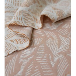 Shade jacquard fabric - Piel (coupon) - Calissone