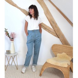 Magnette pants pattern - Calissone