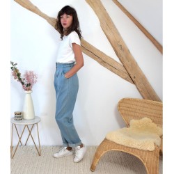 Magnette pants pattern - Calissone