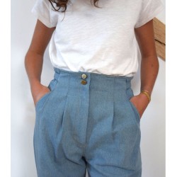 Magnette pants pattern - Calissone