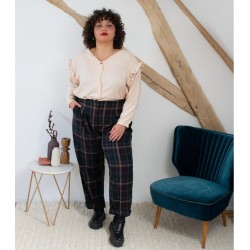 Magnette pants pattern - Calissone