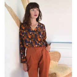 Magnette pants pattern - Calissone