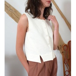 Top Mette pattern - Calissone