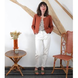 Top Mette pattern - Calissone