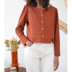 Top Mette pattern - Calissone