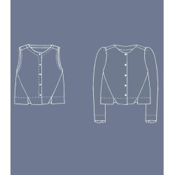 Top Mette pattern - Calissone