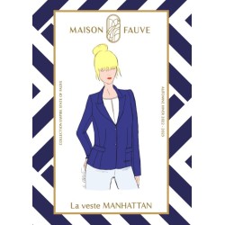 Patron vest Manhattan - Calissone