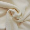 Boiled wool - ecru - Calissone