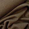 Boiled wool - Brown - Calissone