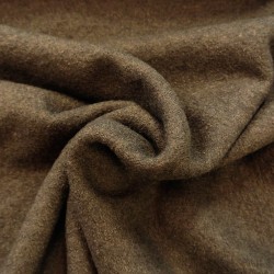 Boiled wool - Brown - Calissone