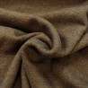 Boiled wool - Brown - Calissone
