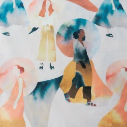 Cotton Batiste - Culture in Style - Calissone