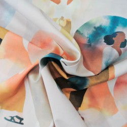 Cotton Batiste - Culture in Style - Calissone
