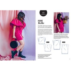 Coudre un vestiaire unique - Comment adapter un patron à ses envies ? - Calissone