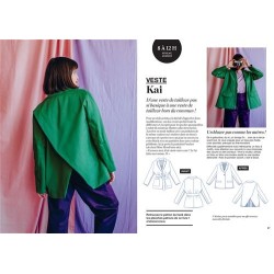 Coudre un vestiaire unique - Comment adapter un patron à ses envies ? - Calissone
