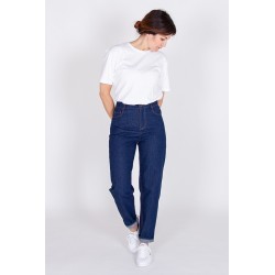 Straight jeans pattern - IAM Sunshine - Calissone