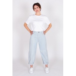 Straight jeans pattern - IAM Sunshine - Calissone