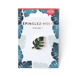Monstera leaf pin's pin - Calissone