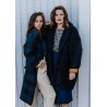 Pam coat pattern - Calissone