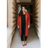 Pam coat pattern - Calissone