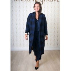 Pam coat pattern - Calissone