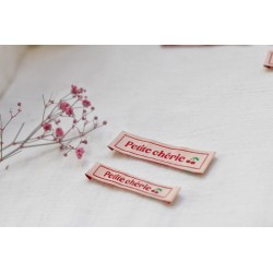 Etiquettes LPMC - Petite chérie (taille 2) - Calissone