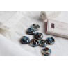 LPMC buttons - A coffee in Paris (X8) - Calissone