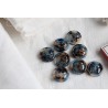 LPMC buttons - A coffee in Paris (X8) - Calissone