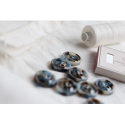 LPMC buttons - A coffee in Paris (X8) - Calissone